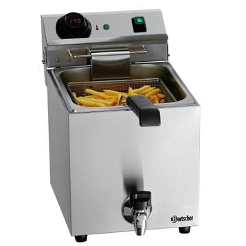Friteuse | SNACK III PLUS | Elektrisch | 9L | 50°C/190°C |, Verzenden, Nieuw in verpakking