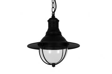 hanglampen Hanglamp Wellington Antiek Zwart, Verzenden, Nieuw