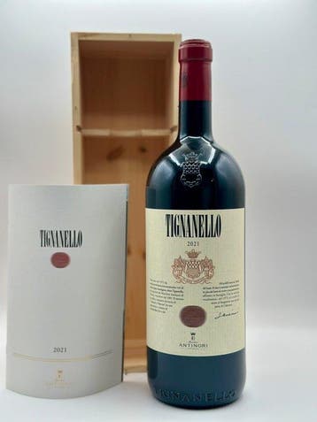 2021 Marchesi Antinori, Tignanello - Toscane IGT - 1 Magnum, Nieuw