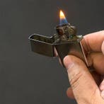 Zippo - Zonder minimumprijs - Aansteker - Staal, Verzilverd, Nieuw