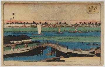 Utagawa Hiroshige /  (1797–1858) Bekende plaatsen van