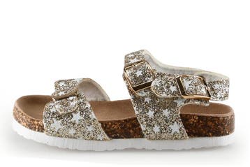 Colors of California Sandalen Meisjes in maat 27 Beige, Verzenden, Jongen of Meisje, Colors of California, Schoenen