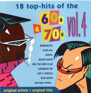 Various - 18 Top-Hits Of The 60s &amp; 70s Vol. 4, Verzenden, Gebruikt