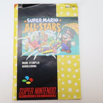 Nintendo - Snes - Super Mario All Stars - CIB -, Nieuw