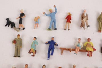 Preiser, Noch, Merten, Faller... H0 - Modeltreinfiguren, Nieuw
