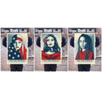 Shepard Fairey (OBEY) (1970) - We the People (3 pack)
