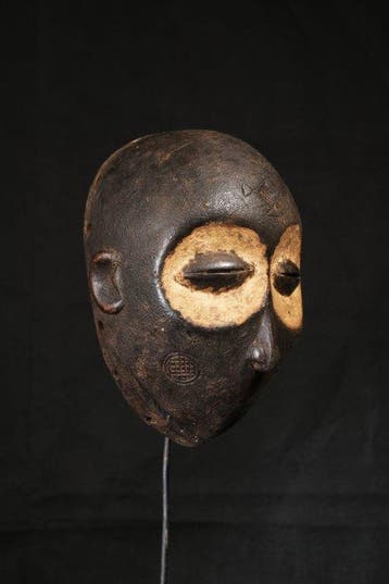 Klein CHOKWE-huismasker - DR Congo, Antiek en Kunst, Kunst | Niet-Westerse kunst