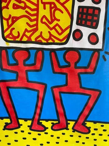 Freda People - Super Rare Haring XXL