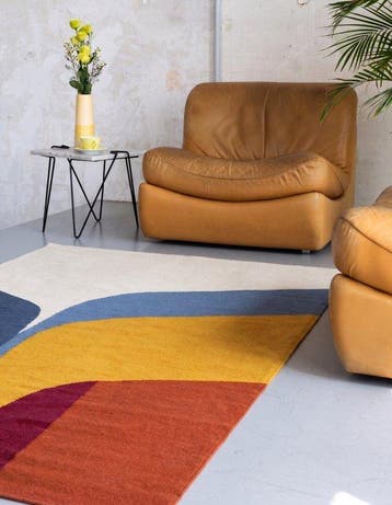 Nilo Kilim - Kelim - 200 cm - 130 cm - Kilim de créateur