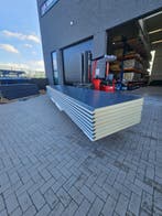 Nieuwe 60mm Hoogwaardige wandpanelen – Zwart/Antraciet/Groe, Verzenden, Nieuw