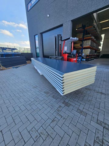 Nieuwe 60mm Hoogwaardige wandpanelen – Zwart/Antraciet/Groe, Verzenden