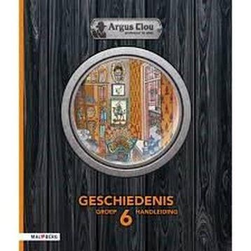 Argus Clou Geschiedenis handleiding groep 6, Verzenden