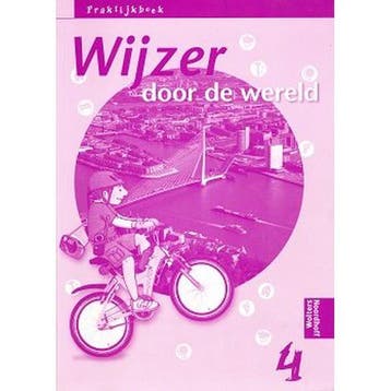 Wijzer door de Wereld versie 1 Praktijkboek groep 4, Verzenden, Nieuw