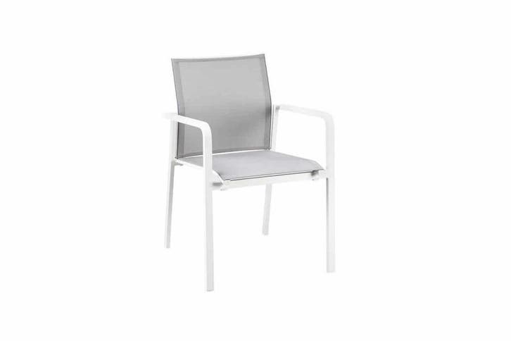 Suns Tutti eetstoel wit SALE |, Tuin en Terras, Tuinsets en Loungesets