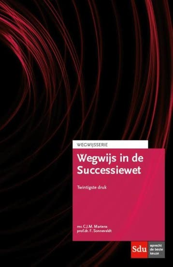 Wegwijs in de Successiewet / Wegwijsserie 9789012395465, Verzenden, C.J.M. Martens