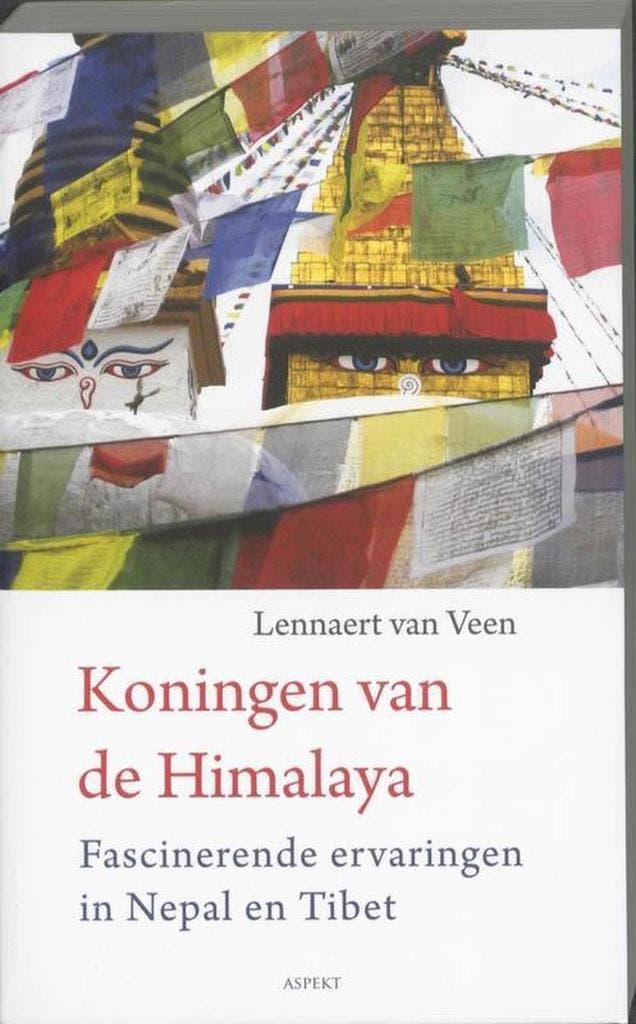 Koningen van de Himalaya 9789461530233 Lennaert van Veen, Livres, Histoire mondiale, Envoi