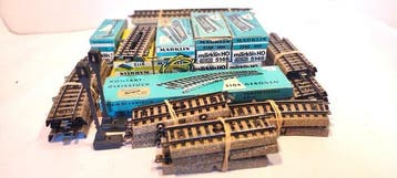 Märklin H0 - Modeltreinsporen (49) - spoorrails detaleerders, Hobby en Vrije tijd, Nieuw