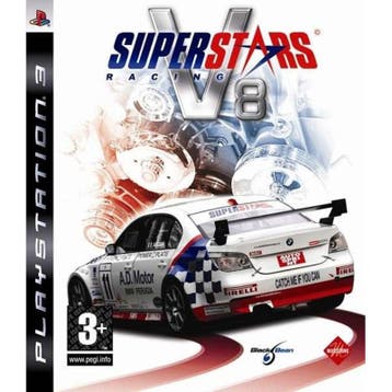 Superstars V8 Racing (Buitenlands Doosje) (PS3 Games), Ophalen of Verzenden, Zo goed als nieuw