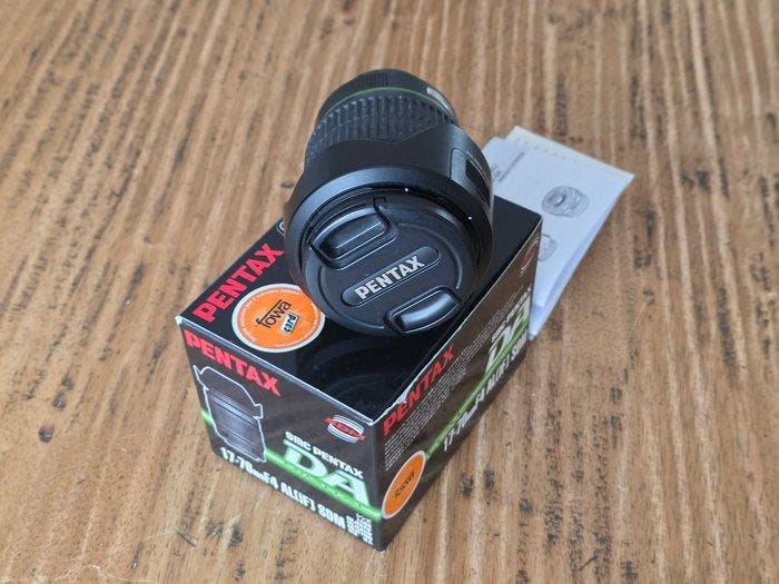 Pentax DA 17-70mm F4 AL[IF] SDM Zoomlens, TV, Hi-fi & Vidéo, Appareils photo numériques