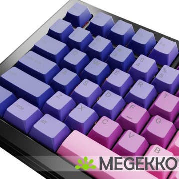 Glorious GPBT Nebula Gradient Keycaps, Verzenden, Nieuw