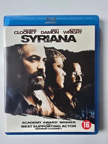 SYRIANA (BLURAY), Gebruikt