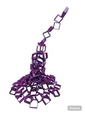 D.B - Sculpture The Beauty of Destruction