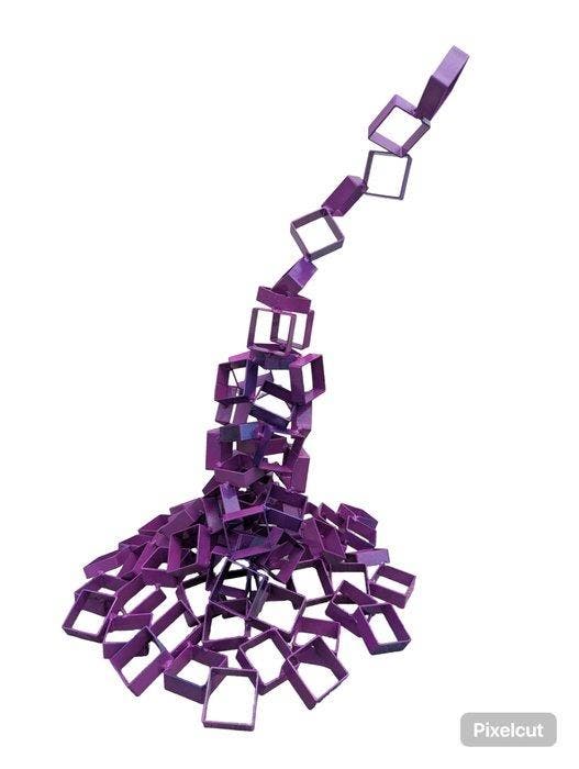D.B - Sculpture The Beauty of Destruction, Antiek en Kunst, Kunst | Designobjecten