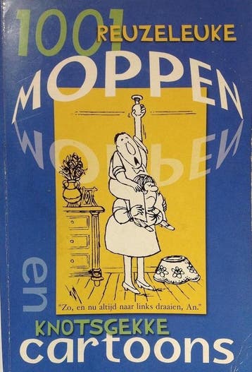 1001 reuzeleuke moppen en knotsgekke cartoons 9789043802536, Verzenden, Gelezen
