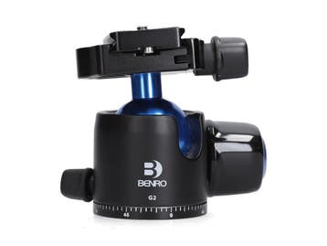 Benro G2 Ball Head - 1 jaar garantie, Audio, Tv en Foto, Ophalen of Verzenden, Zo goed als nieuw
