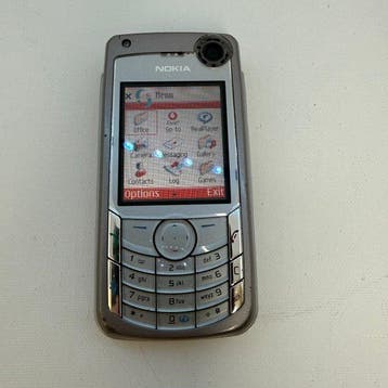 Nokia 6680 - Mobiele telefoon - In originele verpakking, Games en Spelcomputers, Nieuw