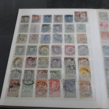 Belgique - Timbres belges à partir de l’époque classique, Timbres & Monnaies