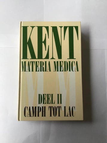 MATERIA MEDICA 2 9789061206972 Kent, Boeken, Verzenden, Gelezen, Kent