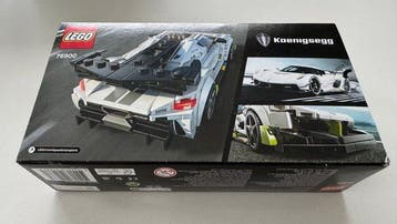 Lego Set - 76900 - Speed Champions - Koenigsegg Jesko, Nieuw