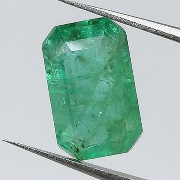 1 pcs Smaragd - 1.04 ct - Instituto Gemólogico Español (IGE)