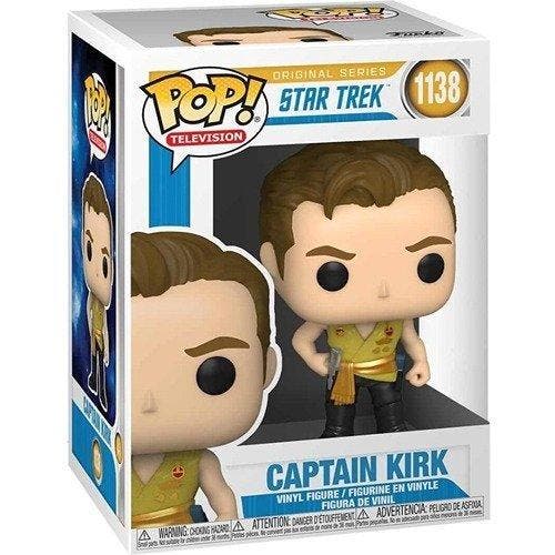 Funko Pop! Star Trek - Captain Kirk #1138, Collections, Jouets miniatures, Envoi