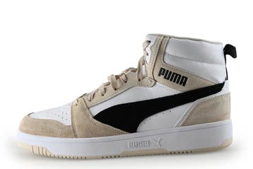 Puma Hoge sneakers in maat 47 Beige, Puma, Overige kleuren, Verzenden, Zo goed als nieuw