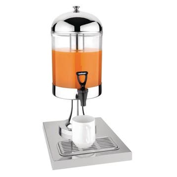 Drankendispenser | RVS | 1x 6.5L | Passief Koelbaar |, Verzenden