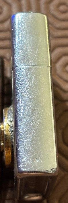 Zippo - Rare Zippo Vietnam QUANG TRI 68-69 Steel -, Nieuw