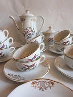 Keller et Guérin de Luneville - Koffieservies (27) - Bird of