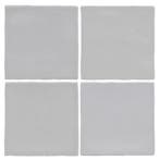 Wandtegel Handvorm Terre WoW Grey Glossy Grijs Glans 15x15, Doe-het-zelf en Bouw, Tegels, Nieuw, Minder dan 20 cm, 10 m² of meer