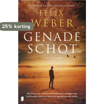 Genadeschot 9789022583807 Felix Weber, Verzenden, Gelezen, Felix Weber