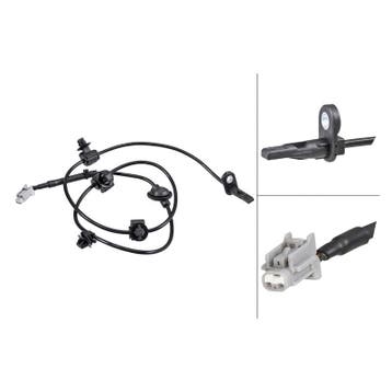 ABS-sensor Achteras rechts Subaru WRX Sedan STi 2.5 AWD, Verzenden, Nieuw, Subaru