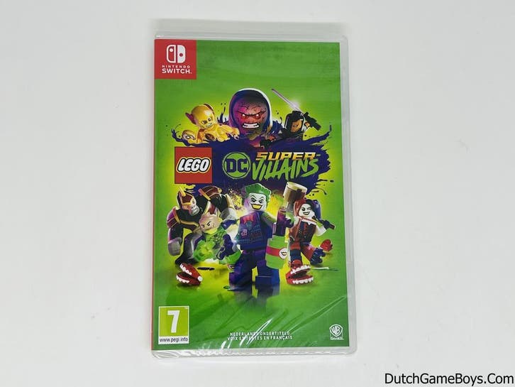 Nintendo Switch - Lego - DC Super Villains - New & Sealed, Games en Spelcomputers, Games | Nintendo Switch, Gebruikt, Verzenden