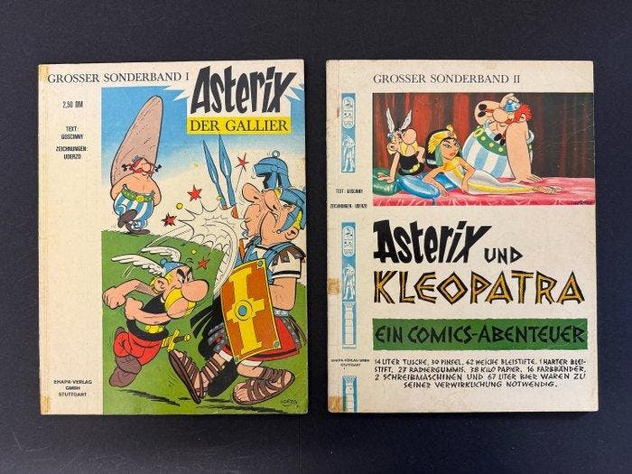 Astérix - German edition - 28 Album - 1968/2009, Livres, BD