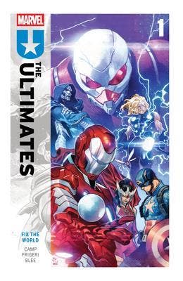 Ultimates by Deniz Camp Volume 1: Fix the World, Boeken, Strips | Comics, Nieuw, Verzenden