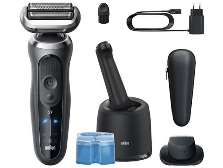 Braun Series 7 - Elektrisch scheerapparaat - 360° SkinFlex, Elektronische apparatuur, Persoonlijke Verzorgingsapparatuur, Nieuw