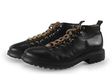 Stefano Lauran Boots in maat 42 Zwart, Zwart, Boots, Gedragen, Stefano Lauran