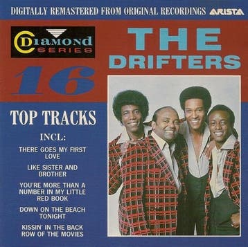 The Drifters - 16 Top Tracks, Cd's en Dvd's, Verzenden, Gebruikt