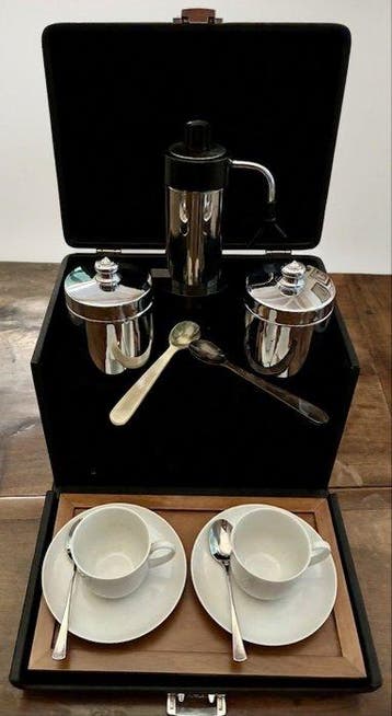 G. Lorenzi - Via Montenapoleone - Milano - Service à café -