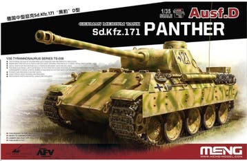 MENG-Model TS-038 German Medium Tank Sd.Kfz.171 Panther, Verzenden, Nieuw, Overige typen, Overige merken